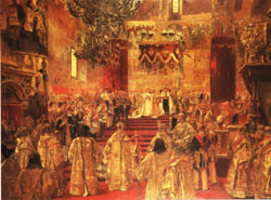 Henri Gervex The Coronation  of Nicholas II